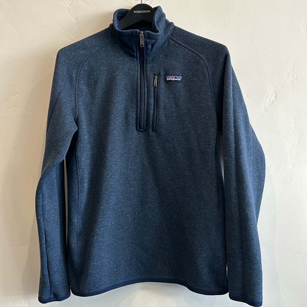 Patagonia Men’s Better Sweater 1/4 Zip Fleece - Picture 2 of 10
